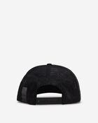 Mitchell  Ness New York Yankees Trucker Leather Logo Adjustable Hat HT17173-NYYBLCK Black 3