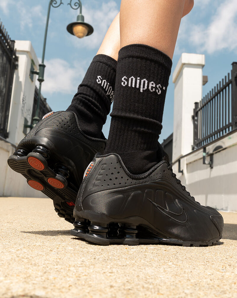 Nike Shox R4 AR3565-004 Black 9