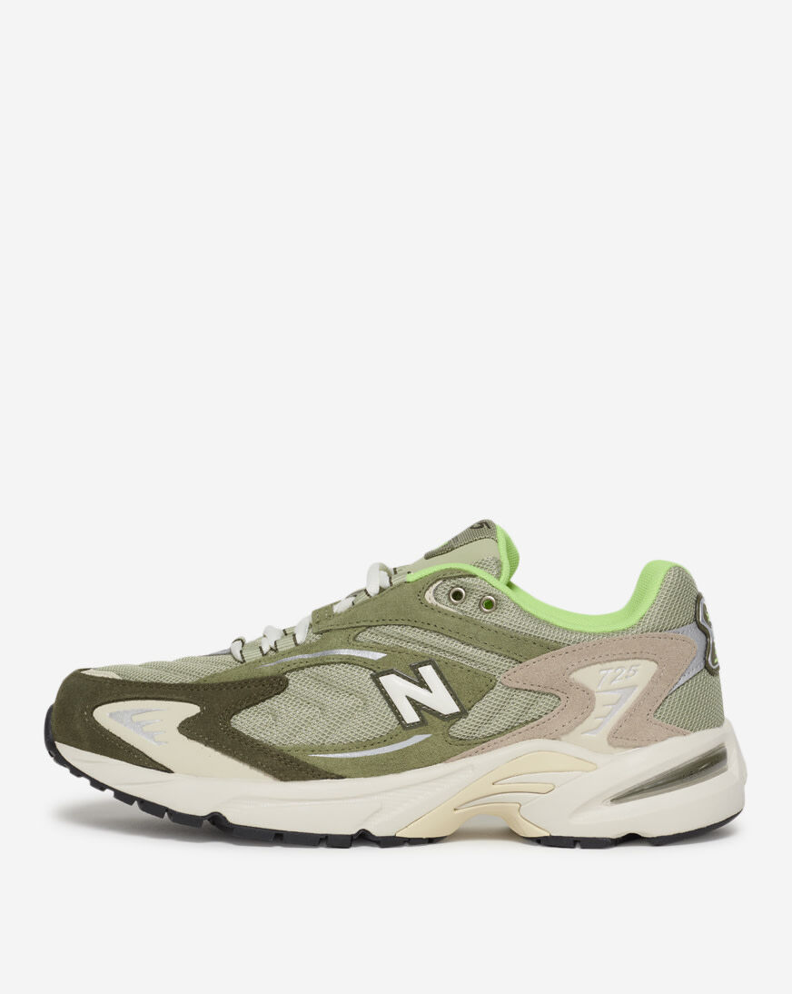 Amazon.com | New Balance 725 Unisex Sneakers, Mushroom