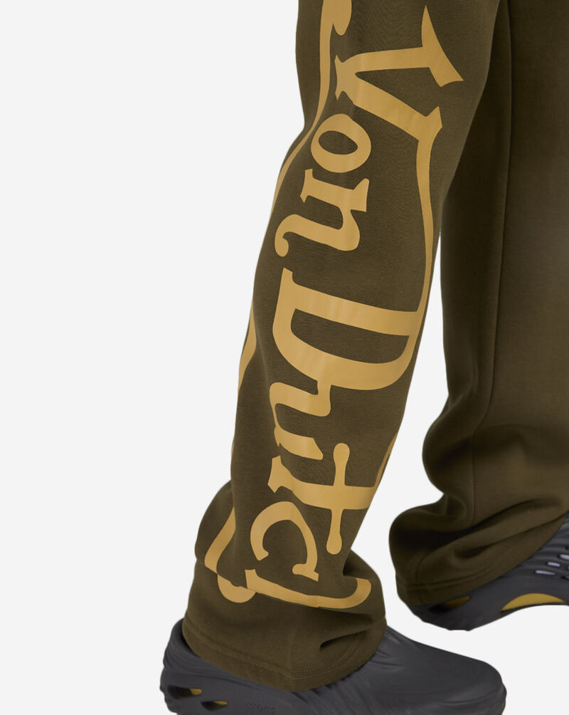 Von Dutch Embroidery Patches Stacked Joggers 4VND3A9070-OLV Green 3