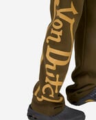 Von Dutch Embroidery Patches Stacked Joggers 4VND3A9070-OLV Green 3