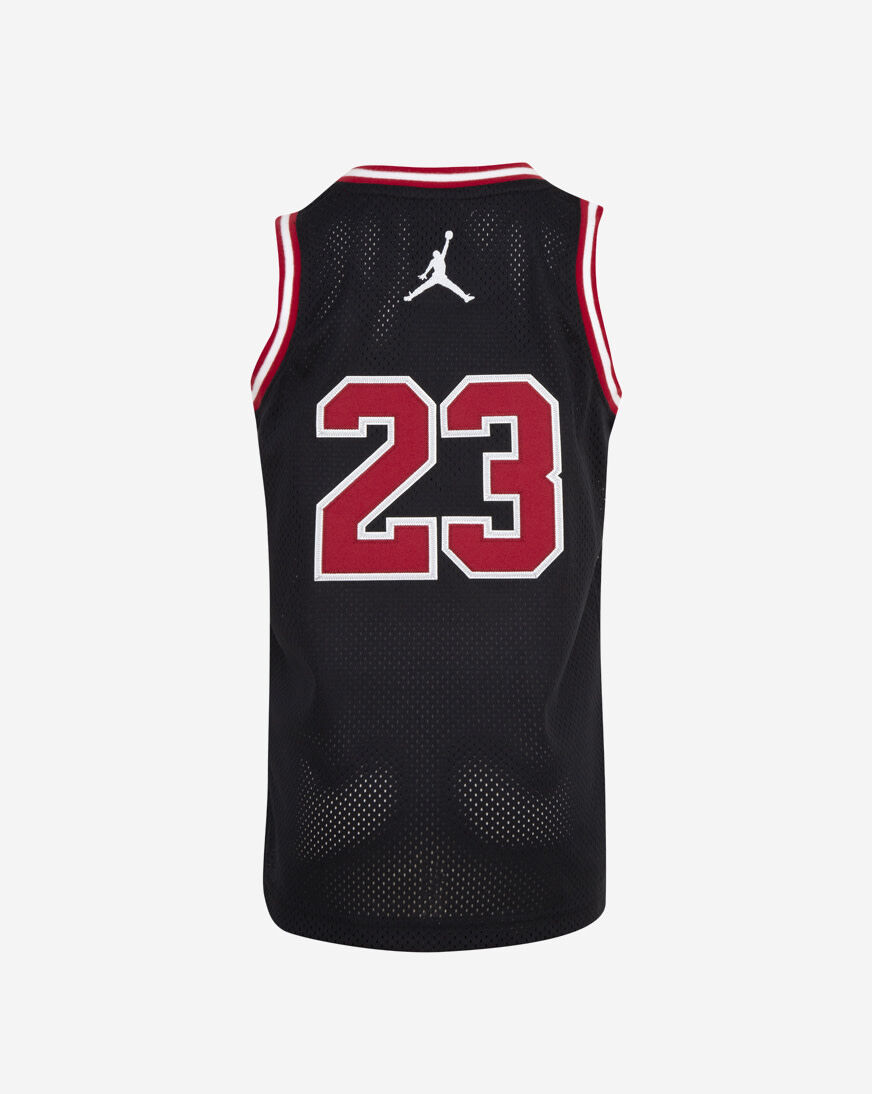 Black and red michael jordan jersey shop