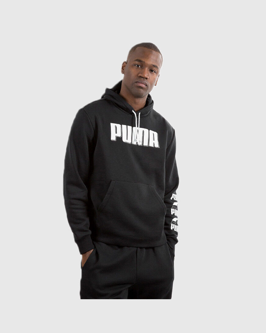 puma rebel bold hoodie