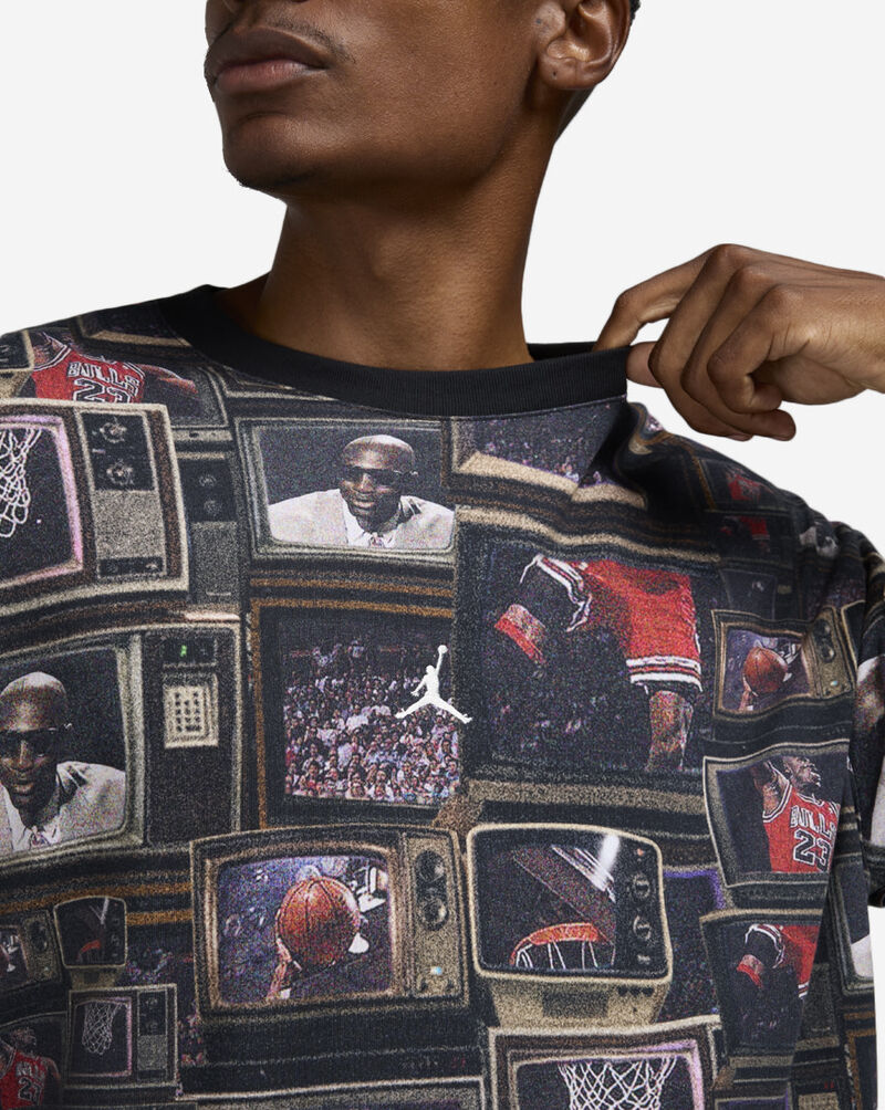 Jordan Brooklyn T-Shirt HQ8946-010 Black 3