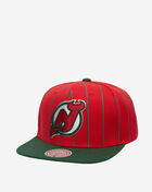 New Jersey Devils Team Pin Snapback Hat
