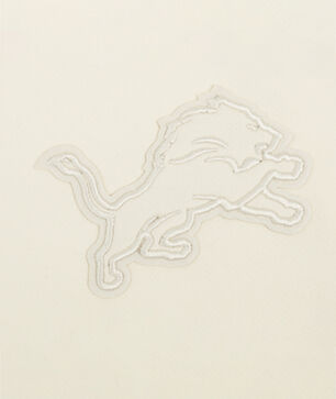 Detroit Lions Neutral Drop Shoulder Fleece Pull Over Hoodie