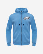 PRO STANDARD Philadelphia Eagles Classic Chenille Double Knit Full-Zip Hoodie FPE5410200-UNI Blue 1