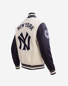 New York Yankees Retro Classic Rib Wool Varsity Jacket