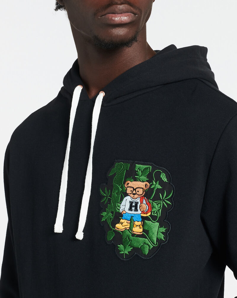 Hustle Gang Arctic Pullover Hoodie 2019304-BLK Black 3