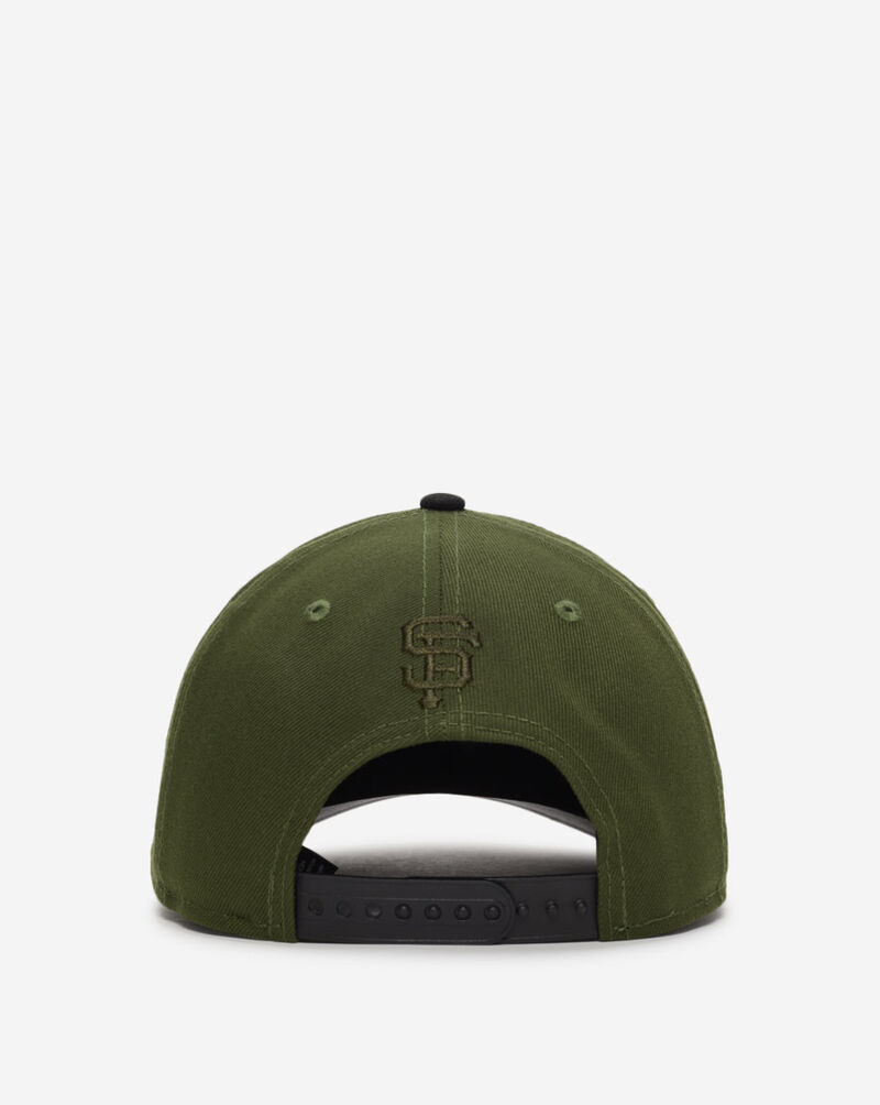 New Era 9Forty A-Frame San Francisco Giants City Feat Snapback Hat 60640967 Green 3