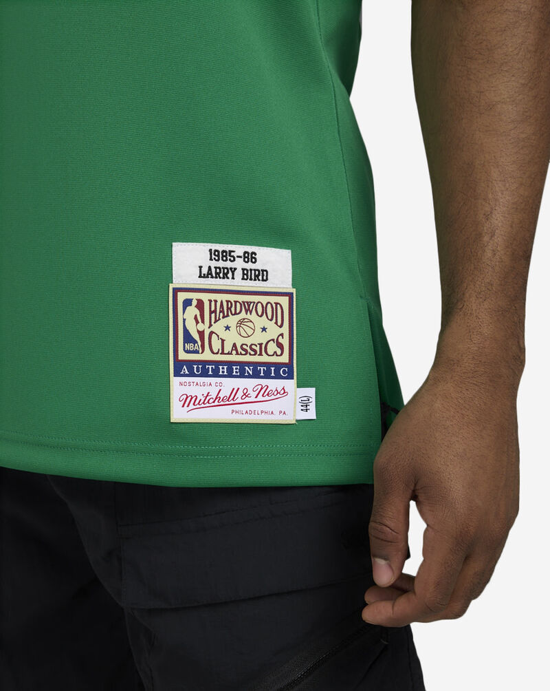 Mitchell  Ness Boston Celtics Bird Authentic Jersey AJY4GS18068-BCEKYGN85LBI Green 3