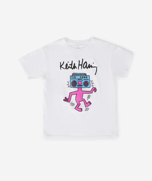Grade School Keith Haring Boombox Tee