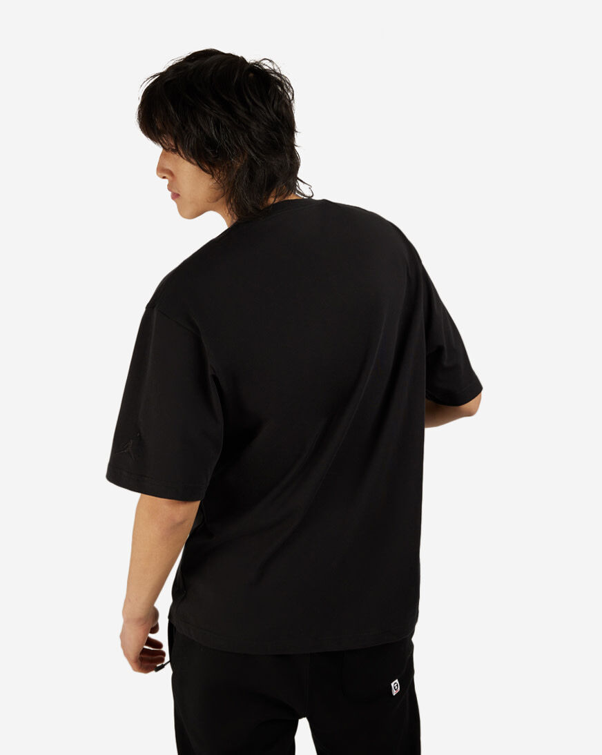 Shop Jordan Sneaker Patch Brand Tee FN5982-010 black