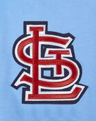 Big Boys' St. Louis Cardinals Retro Classic Rib Fleece Pullover Hoodie