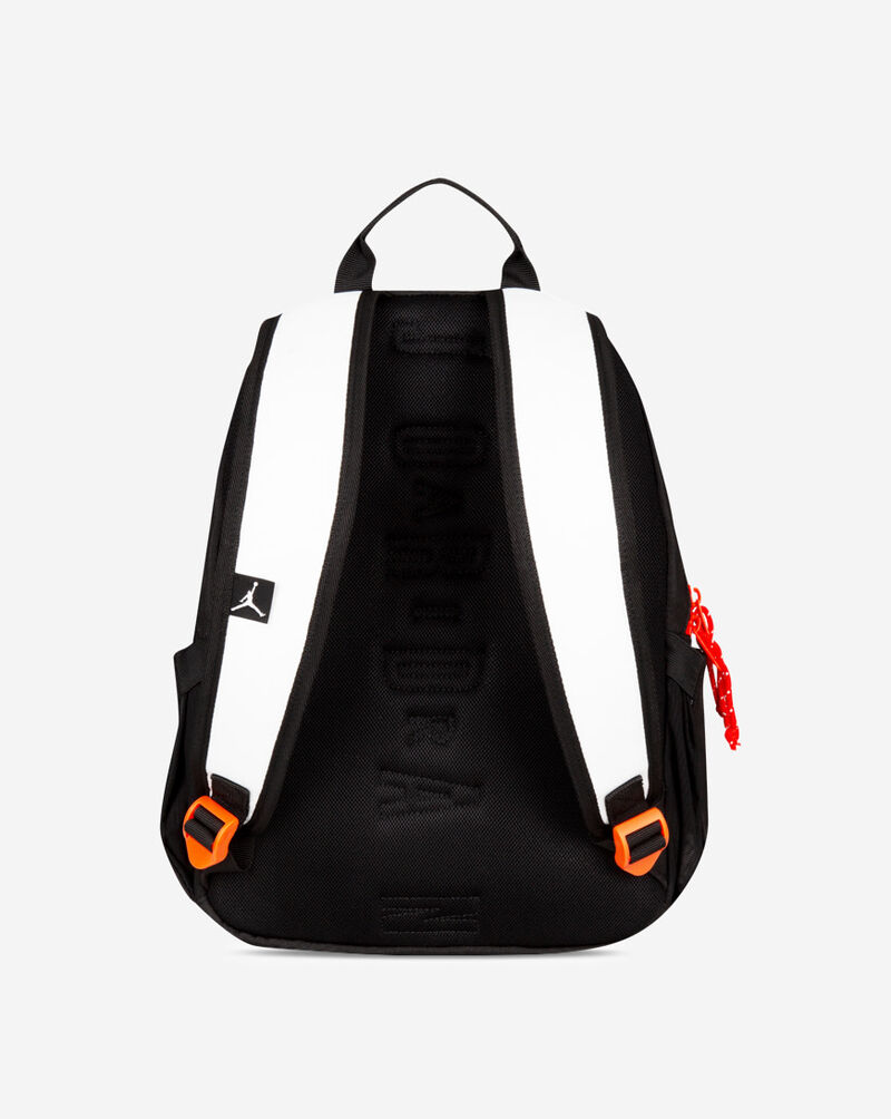 Jordan Air Jordan Lunch Backpack 9A0775-F00 White 5