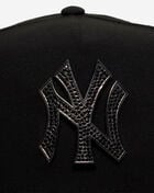 New Era 59Fifty New York Yankees Stone Logo Fitted Hat 60838914 Black 2