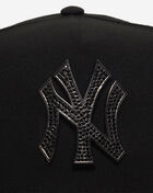 New Era 59Fifty New York Yankees Stone Logo Fitted Hat 60838914 Black 2