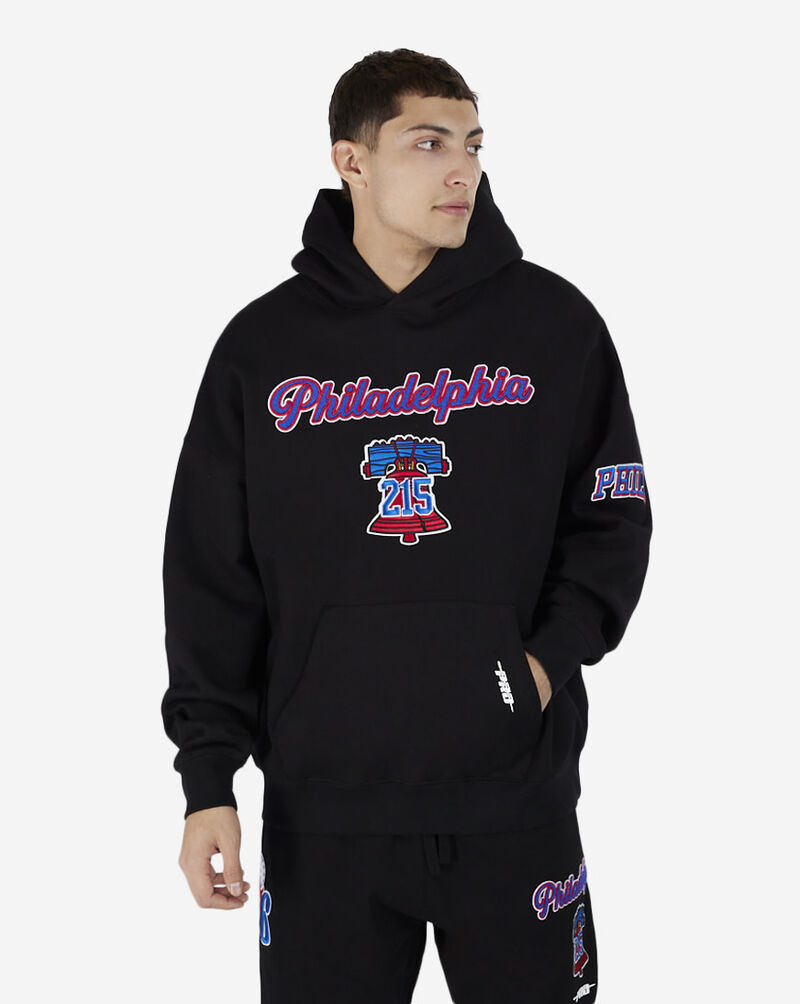 Shop Pro Standard Philadelphia 76ers Area Code Hoodie BP75515778-BLK ...