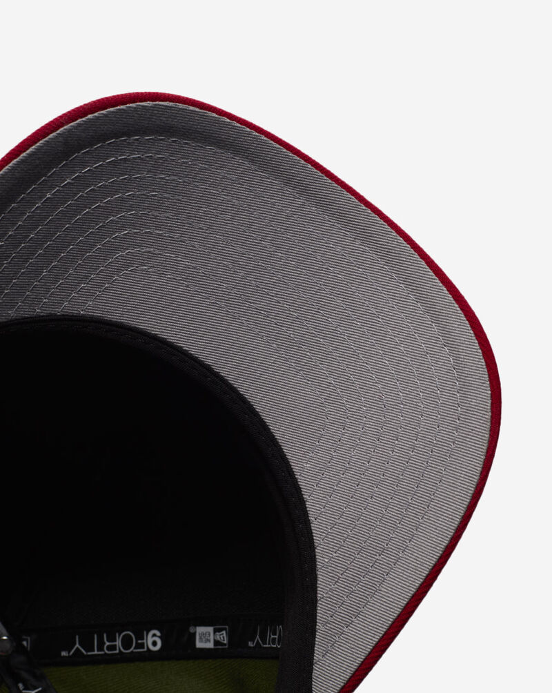 New Era 9Forty A-Frame Philadelphia Phillies City Feat Snapback Hat 60640966 Green 4