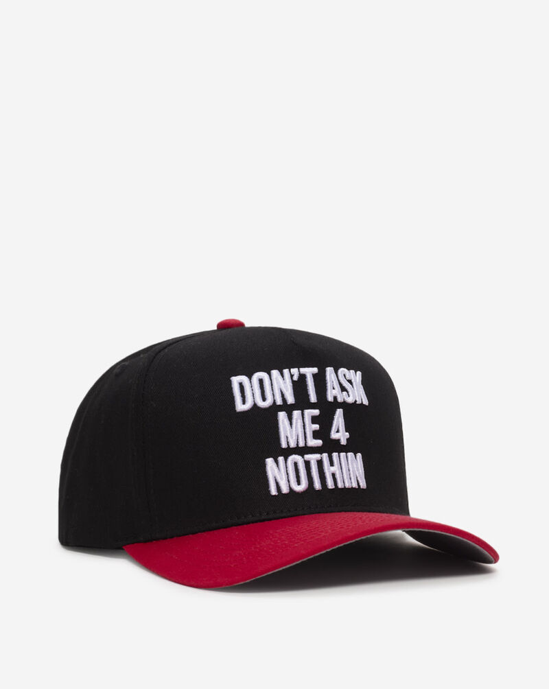 Don't Ask Me Varsity 2 Tone Twill Trucker Hat