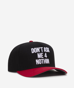 Don't Ask Me Varsity 2 Tone Twill Trucker Hat