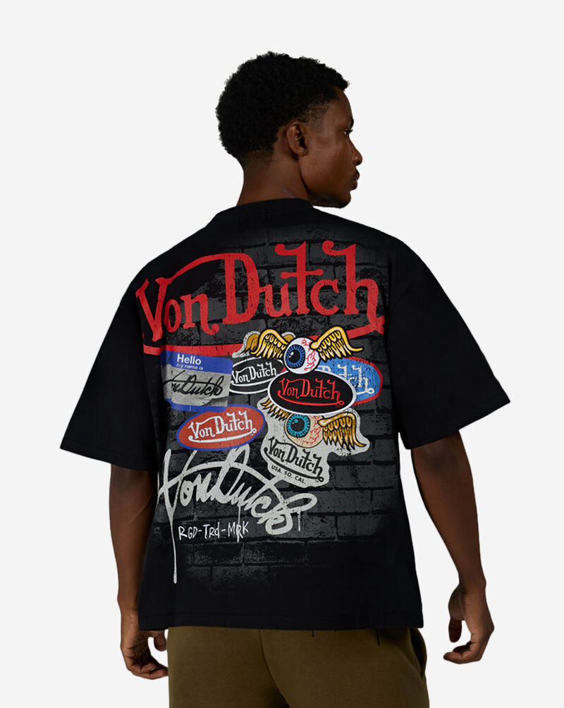 Von Dutch Signature Patch Tee 4VND9E0455-BLK Black 2