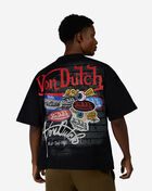 Von Dutch Signature Patch Tee 4VND9E0455-BLK Black 2