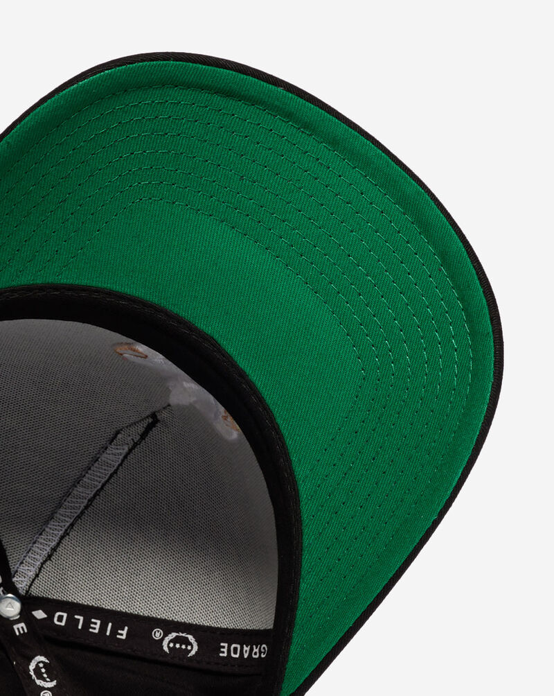 Field Grade New York Full Twill Trucker Hat 1005811 Black 4