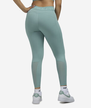 Pro Mid-Rise 7/8 Mesh-Panel Graphic Leggings