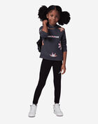 Pre-School Deloris Jordan Flower Pullover Hoodie