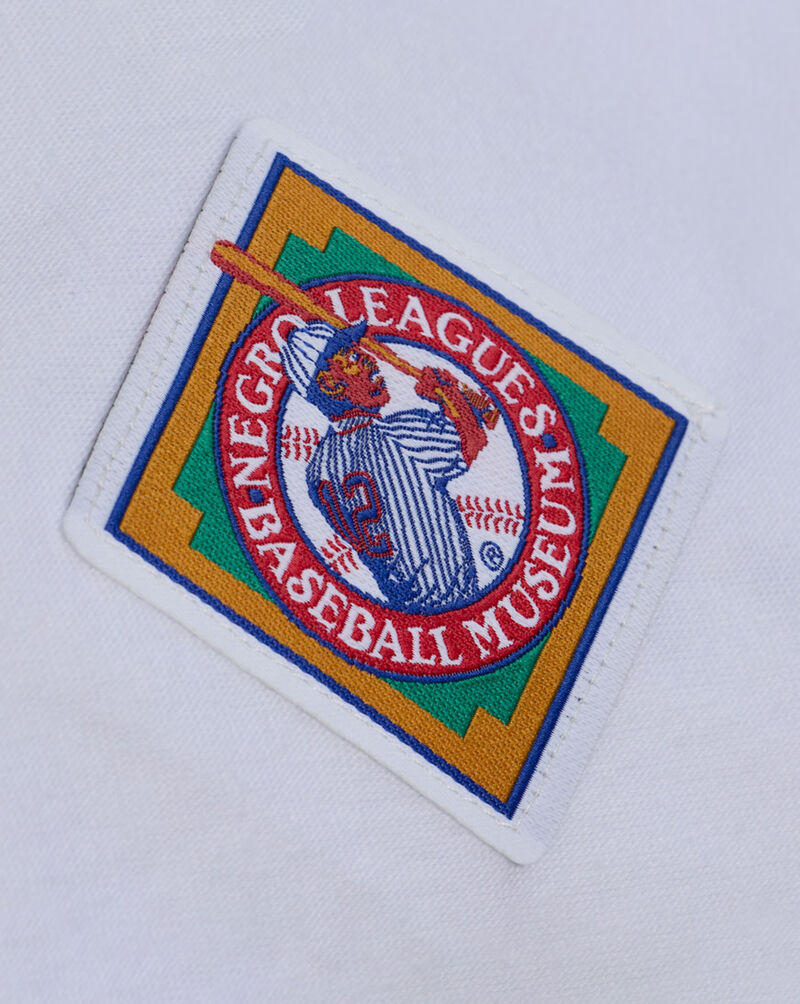 Mitchell  Ness New York Black Yankees Aaron Judge Traditional Tee SS19281-NBYWHIT White 6