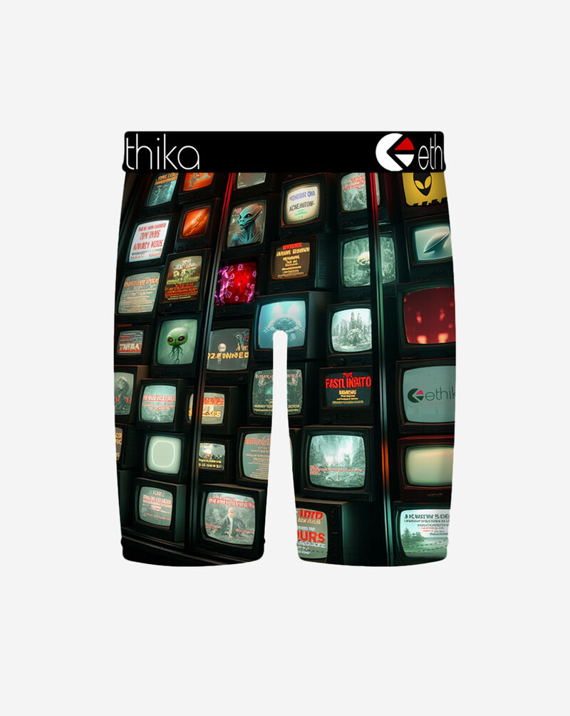 Ethika Grade School Fair Warning Briefs BHOAAA2601 Multi 3