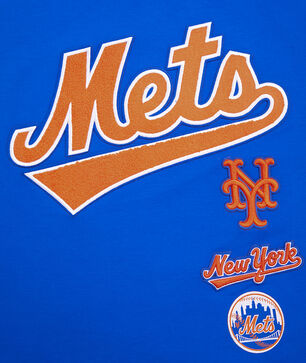 New York Mets Retro Short Sleeve Classic Boxy Tee 
