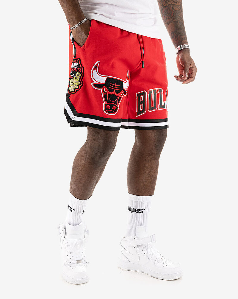 Pro Standard Chicago Bulls Pro Team Shorts Mens Clothes Snipes Usa