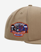 New Era 59Fifty New York Mets Subway Series Fitted Hat 70932572 Beige 2