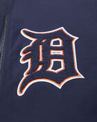 Detroit Tigers Classic Chenille Double Knit Full-Zip Hoodie