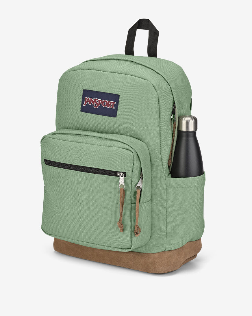 Shop JanSport Right Pack JS0A4QVA96D green | SNIPES USA