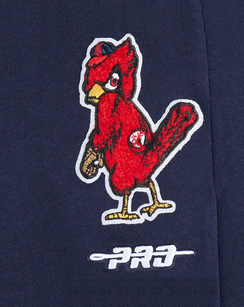 PRO STANDARD Big Boys' St. Louis Cardinals Classic Fleece Sweatpant LSCB4315067-MDN Blue 4