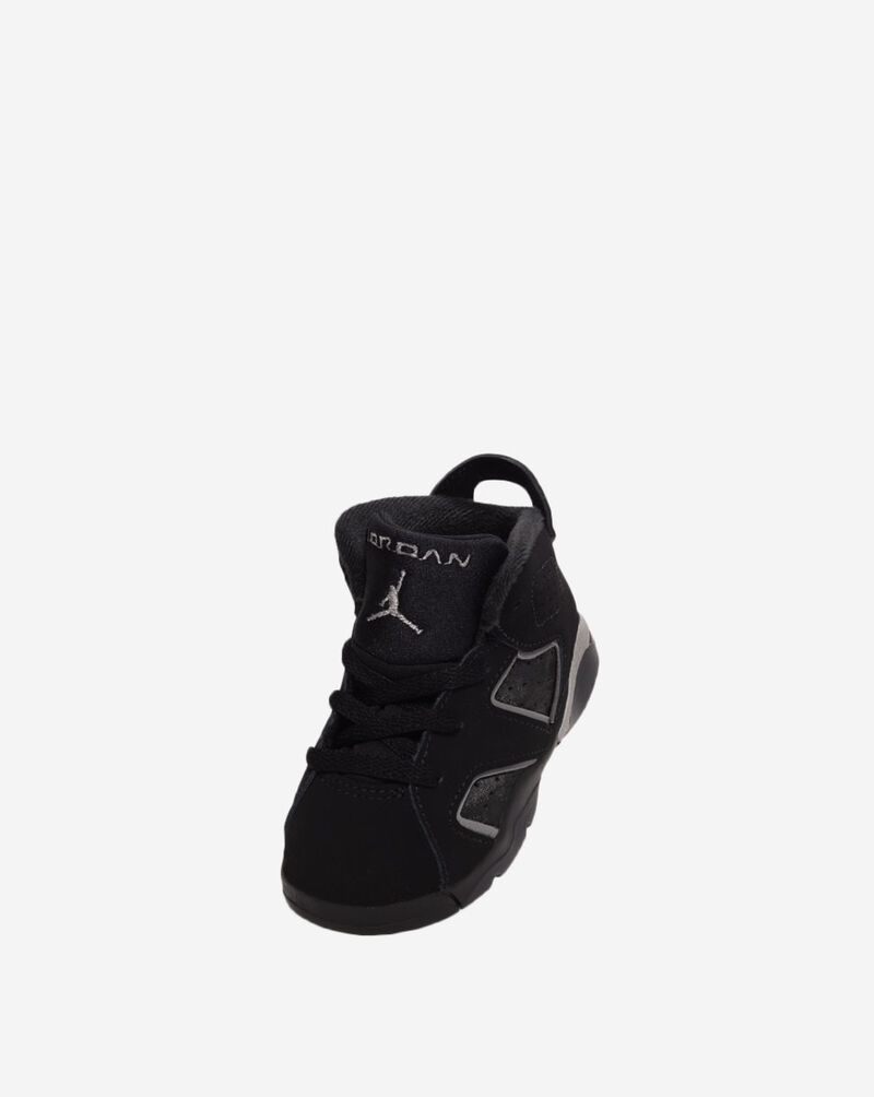 Jordan Toddler Air Jordan 6 "Cap and Gown" IR2296-010 Black 8
