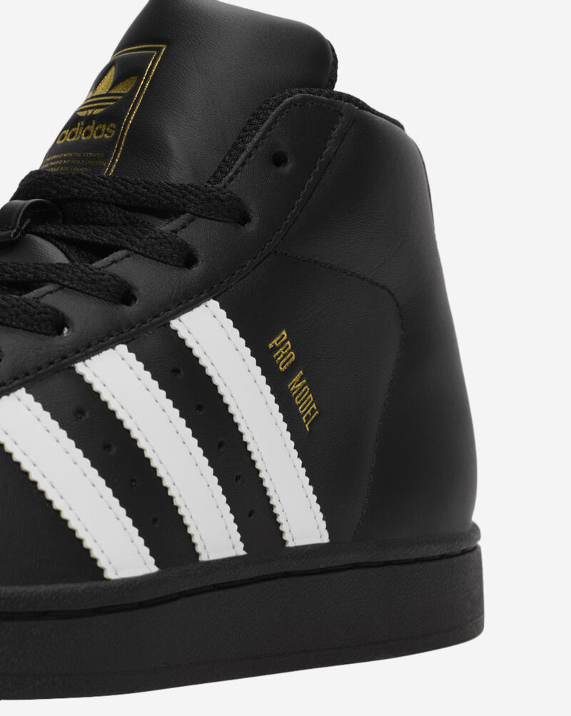 adidas Grade School Pro Model HQ2523 Black 8