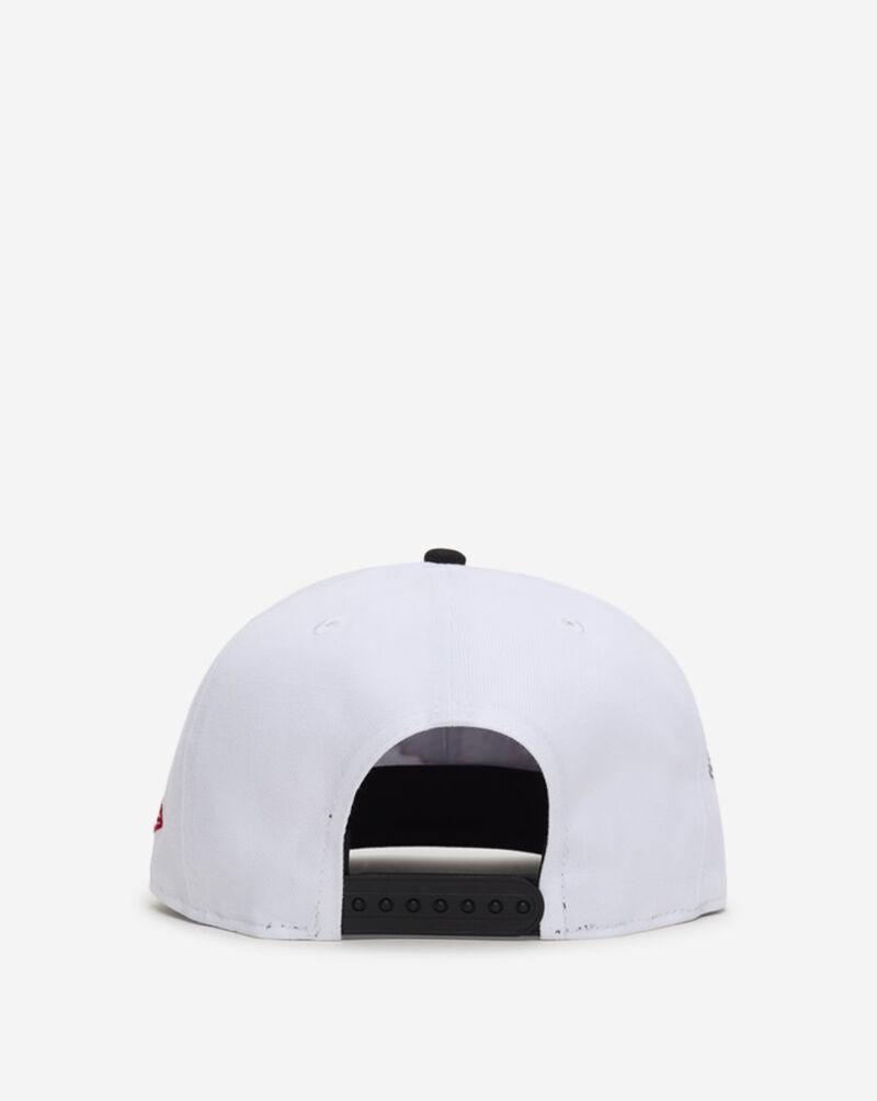 New Era 9Fifty Detroit Red Wings A-Frame Snapback Hat 71075529 White 3