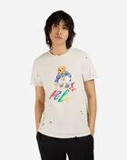 Paint Splatter Bear Tee