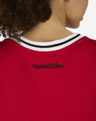 Mitchell  Ness Philadelphia 76ers NBA Glitter Swingman Jersey TFSM6844-P76YYPPPRED1 Red 3