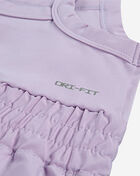 Nike Toddler Sunny Swoosh Romper 26M929-P6I Purple 4