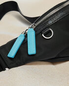 MCM MCM X SNIPES Medium Fursten Belt Bag MMZFSFI05BK001 Black 4