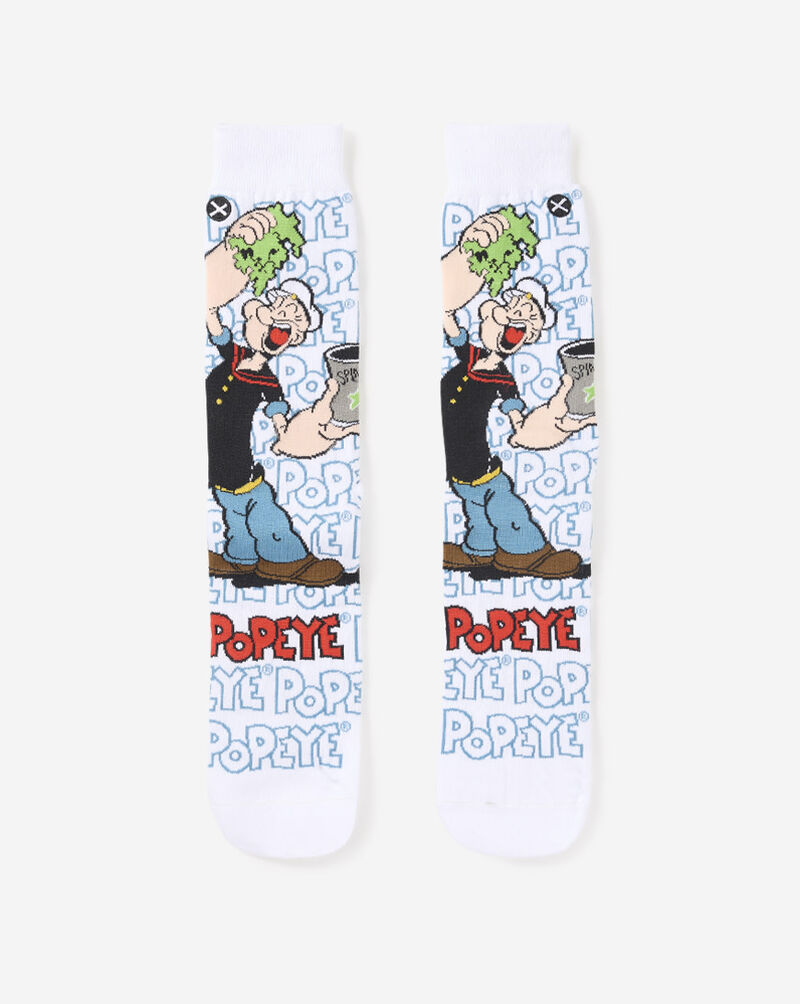 Odd Sox Popeye Spinach Crew Socks (L) SN-33882MONCD Multi 1