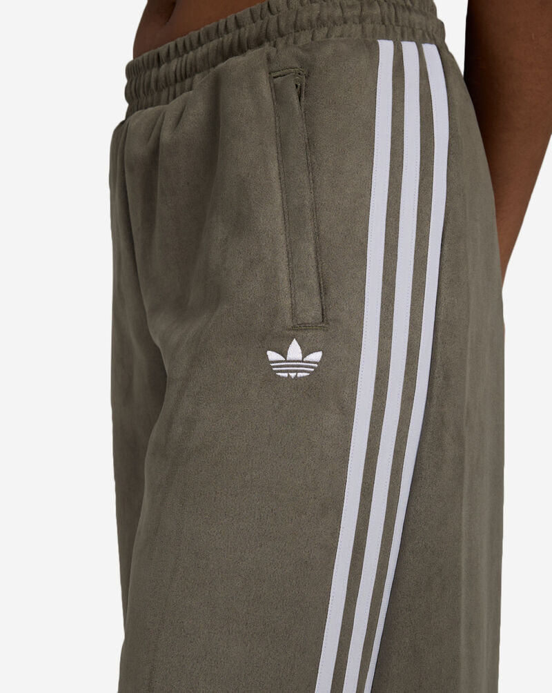 adidas Adilenium Season 6 Faux Suede Track Pant LH1927 Green 3