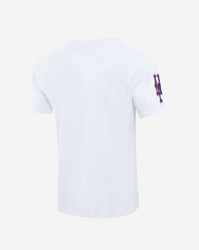 PRO STANDARD New York Mets Classic Chenille Double Knit Tee LNM131583-WHT White 3
