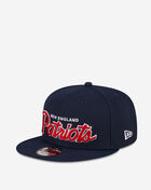 59Fifty New England Patriots Script Hat
