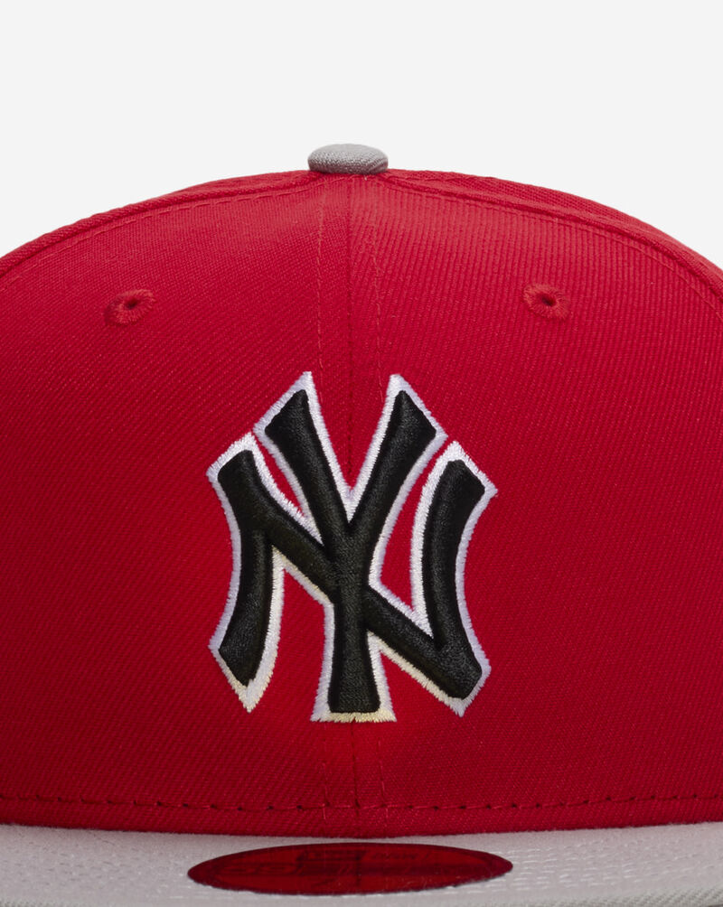 New Era 59Fifty New York Yankees Fitted Hat 71043102 Red 2